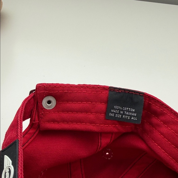 Official MINI Cooper Red adjustable Cap